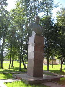 Памятник Дзержинскому Ф.Э.